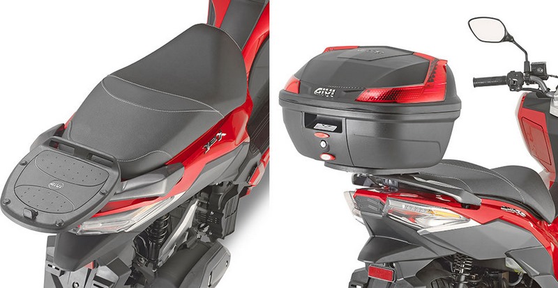 Givi Specific rear rack for MONOLOCK® top-case | SR7066 - Webike Thailand