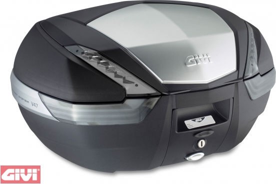 GIVI V47 Tech Monokey Top Box With Alu Iris | V47NT - Webike Thailand