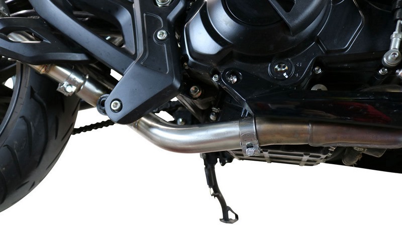 GPR Original For Benelli 502 C 2019/20 E4 Decat Pipe Manifold Decatalizzatore | BE.20.RACE.DEC - Webike Thailand