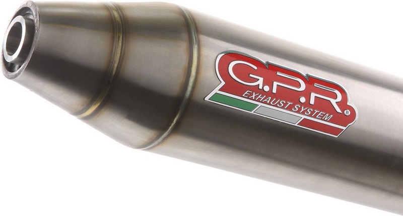 GPR Original For Kymco Kymco Kxr 250 Homologated Full Exhaust Deeptone Atv | CO.ATV.19.DEATV - Webike Thailand