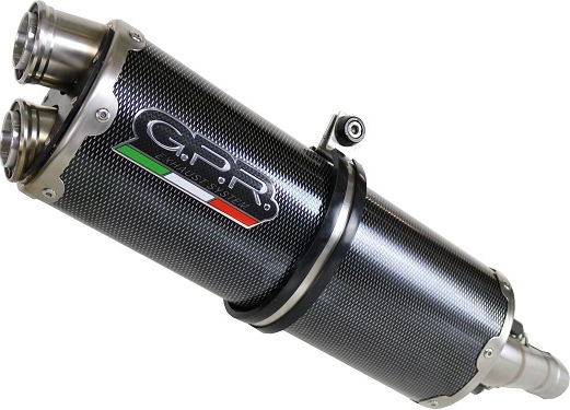 GPR Original For Ktm Lc8 950 Adventure-S 2003/07 Homologated Full Exhaust Catalized Dual Poppy | CO.CAT.KTM.11.1.DUAL.PO - Webike Thailand