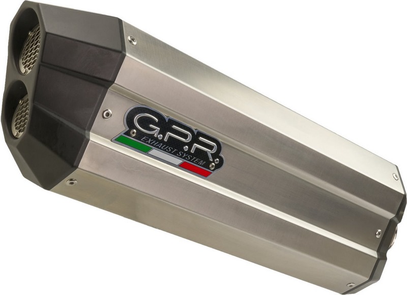 GPR Original For Ktm Lc8 950 Adventure-S 2003/07 Homologated Full Exhaust Catalized Sonic Titanium | CO.CAT.KTM.11.1.SOTIT - Webike Thailand