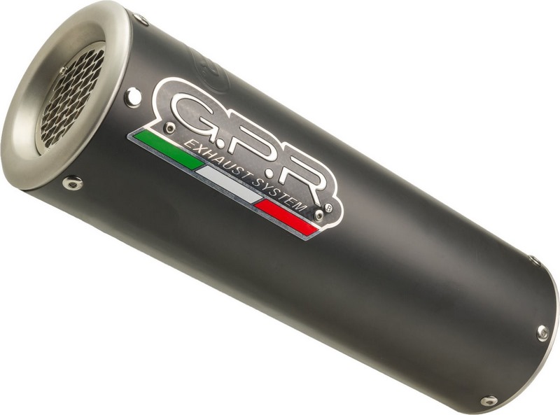 GPR Original For Kawasaki Vulcan 650 2018/20 E4 Homologated Full Exhaust Catalized M3 Black Titanium  | E4.CO.K.172.CAT.M3.BT - Webike Thailand
