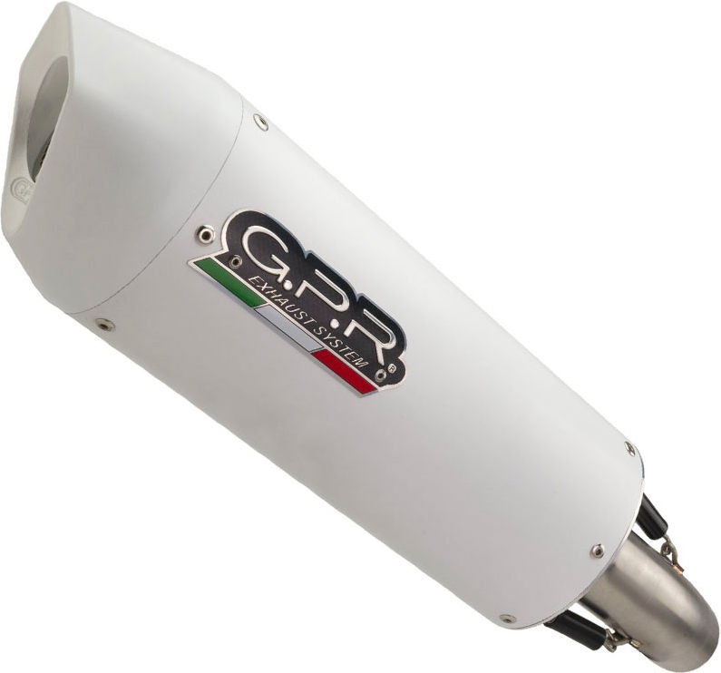 GPR Original For Ducati Diavel 1198 2017/19 E4 Homologated Slip-On Exhaust Catalized Albus Evo4 | E4.D.136.CAT.ALB - Webike Thailand