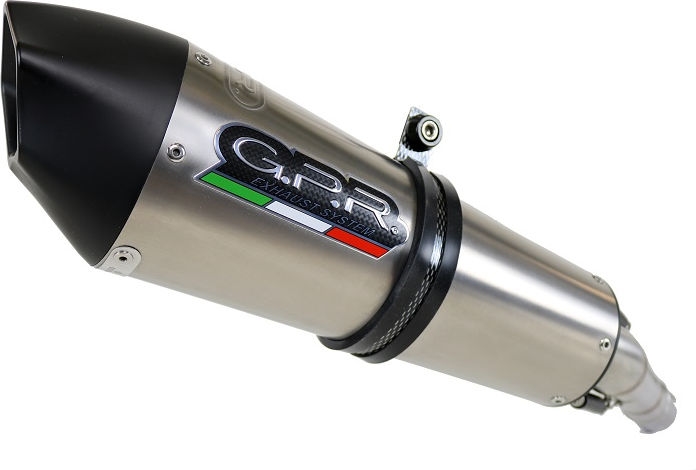 GPR Original For Ducati Diavel 1198 2017/19 E4 Homologated Slip-On Catalized Gp Evo4 Titanium | E4.D.136.CAT.GPAN.TO - Webike Thailand