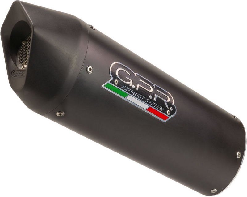 GPR Original For Suzuki Gsx-R 1000 R 2021 E5 Homologated Slip-On Exhaust Furore Evo4 Nero | E5.S.198.FNE4 - Webike Thailand