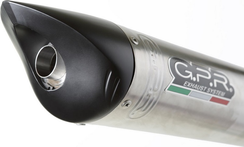 GPR Original For Suzuki Gsx-R 1000 R 2021 E5 Homologated Slip-On Exhaust Tiburon Titanium | E5.S.198.TIBTO - Webike Thailand