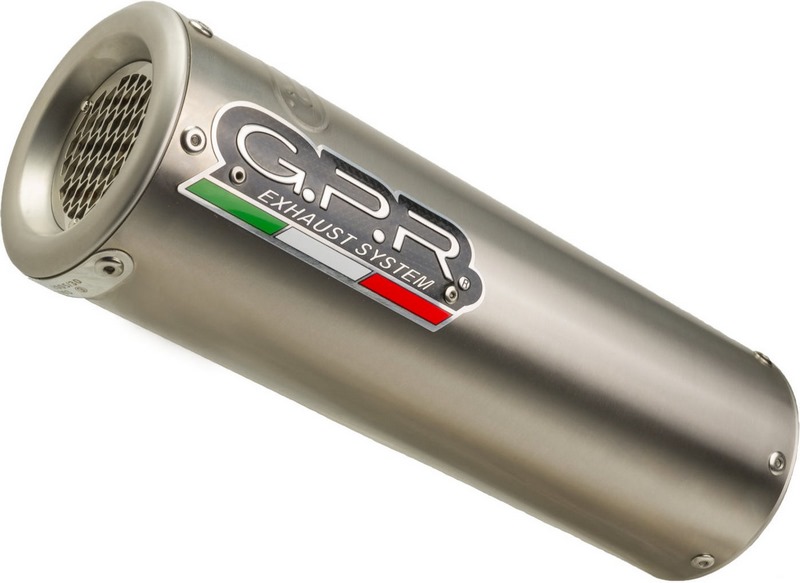 GPR Original For Moto Guzzi Griso 1100 2005/08 Homologated Slip-On Exhaust Catalized M3 Titanium Natural  | GU.13.CAT.M3.TN - Webike Thailand