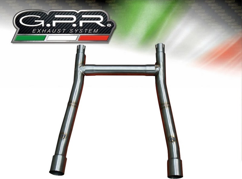 GPR Original For Moto Guzzi California 1100 2003/05 Decat Pipe Manifold Decatalizzatore | GU.58.03.DEC - Webike Thailand