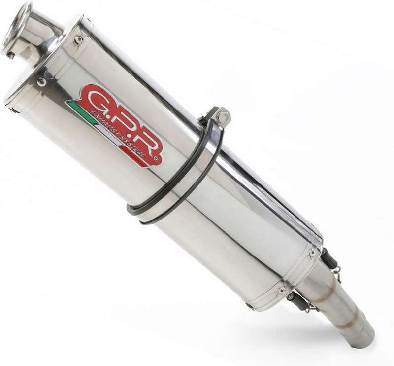 GPR Original For Honda Vfr 800 X 2017/20 E4 Homologated Slip-On Exhaust Trioval | H.257.TRI - Webike Thailand