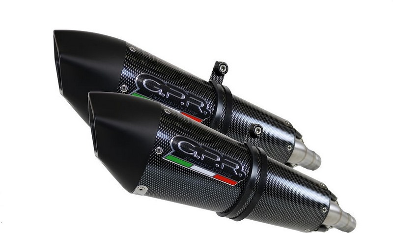 GPR Original For Honda Cb 1100 Sf X-Eleven 1997/06 Pair Homologated Slip-On Exhaust Gpe Ann.Poppy | H.81.1.GPAN.PO - Webike Thailand