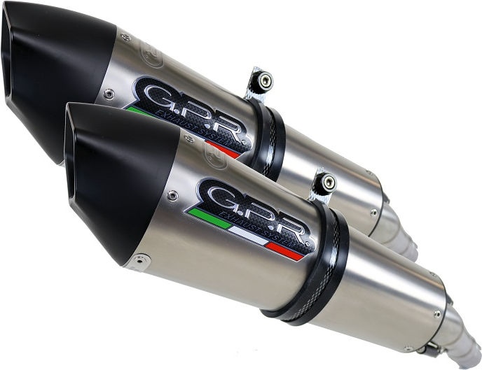 GPR Original For Ktm Lc4 640 2005/06 Pair Homologated Slip-On Exhaust Gpe Ann.Titanium | KTM.14.GPAN.TO - Webike Thailand