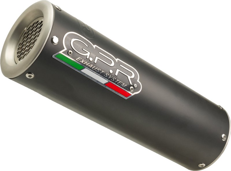 GPR Exhaust System  Kawasaki Z 900 E 2017/20 e4 Homologated slip-on exhaust M3 Black Titanium | K.167.M3.BT - Webike Thailand