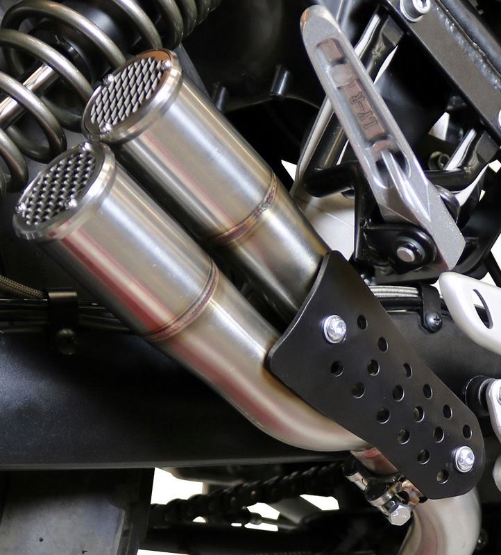 GPR Original For F.B. Mondial Hps 300 2018/19 Racing Full Exhaust F205 | MD.4.RACE.F205 - Webike Thailand