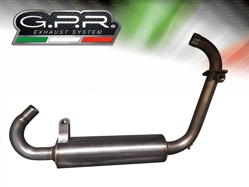 GPR Original For F.B. Mondial Hps 300 2018/19 Decat Pipe Manifold Decatalizzatore | MD.5.DEC - Webike Thailand