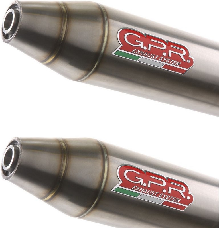GPR Original For Yamaha Yfz 450 2002/12 Atv Homologated Full Exhaust Deeptone Atv | QUSP.88DE.DEATV - Webike Thailand