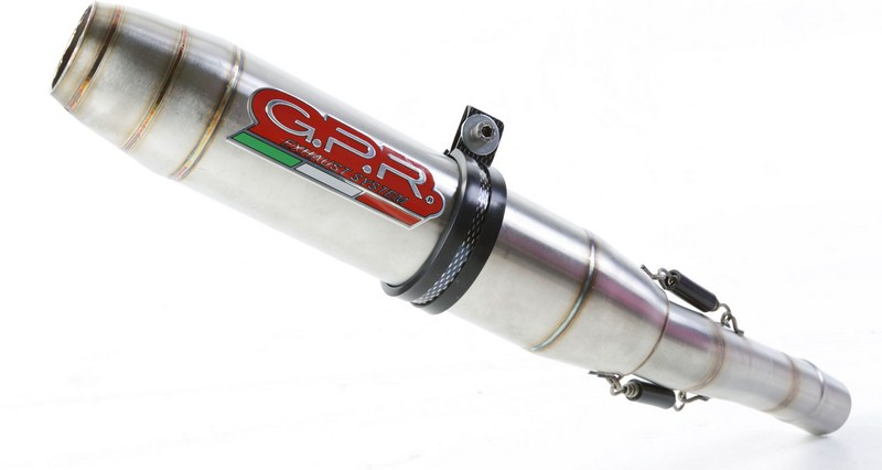 GPR HOMOLOGATED SLIP-ON EXHAUST SYSTEM | Y.146.AO - Webike Thailand