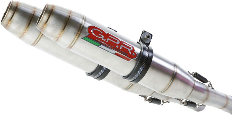 GPR / ジーピーアール RACING フルエキゾーストシステム + デュアルサイレンサー | CO.Y.103.DE