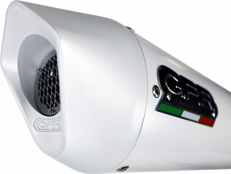 GPR HOMOLOGATED EURO 4 NOISE LEVEL SLIP-ON EXHAUST SYSTEM | E4.KTM.55.2.ALBE4 - Webike Thailand