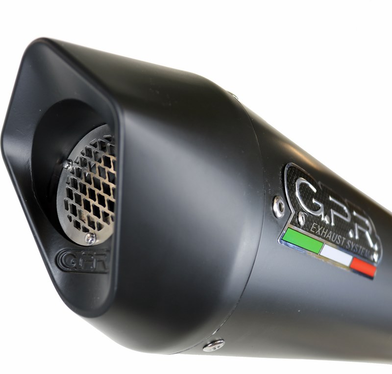 GPR HOMOLOGATED EURO 4 NOISE LEVEL SLIP-ON EXHAUST SYSTEM | E4.KTM.55.2.FNE4 - Webike Thailand