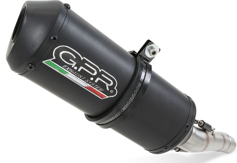 GPR HOMOLOGATED SLIP-ON EXHAUST SYSTEM WITH CATALYST | BMW.32.GHI - Webike Thailand