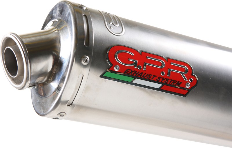 GPR DUAL HOMOLOGATED SLIP-ON EXHAUST SYSTEM | K.111.IT - Webike Thailand