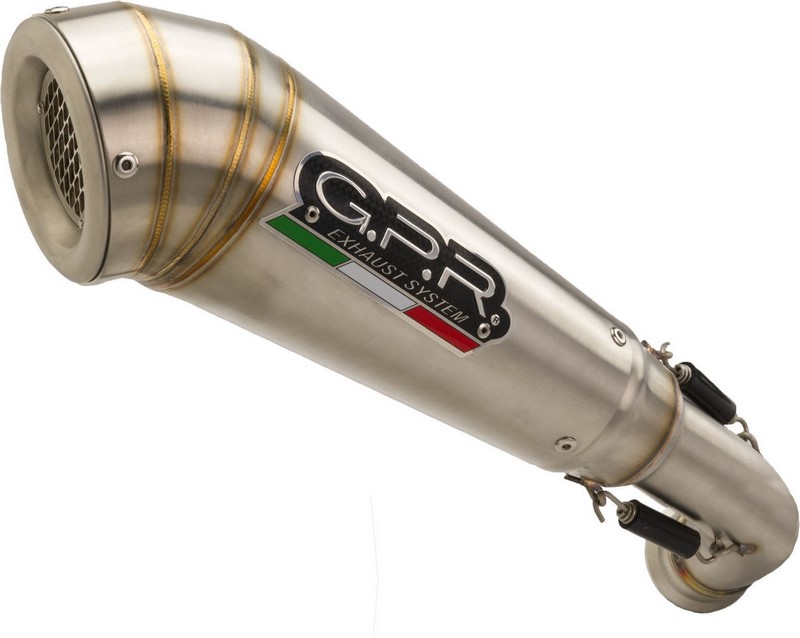 GPR Exhaust System  Kawasaki Z 900 E 2017/20 e4 Homologated slip-on exhaust Powercone Evo | K.167.PCEV - Webike Thailand