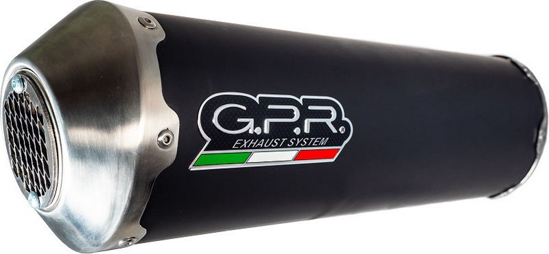 GPR Exhaust System  Aeon Urban 350 2010/16 Homologated full line exhaustEvo4 Road | AE.1.EVO4 - Webike Thailand