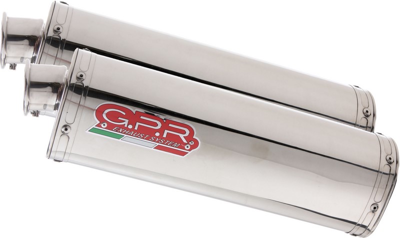 GPR DUAL HOMOLOGATED SLIP-ON EXHAUST SYSTEM | A.60.TRI - Webike Thailand