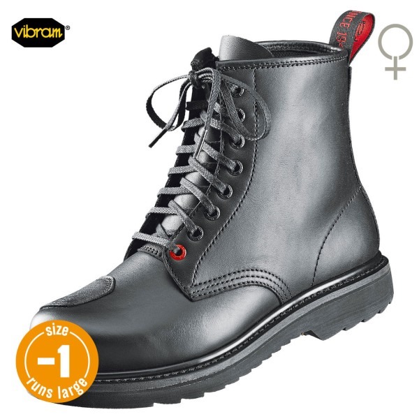 [Held] Held Yune Black Urban Boots, Size 42 | 82265-1-42