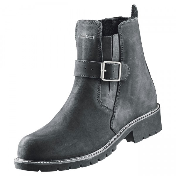 [Held] Held Nashville II Black Touring Boots, Size 46 | 82275-1-46
