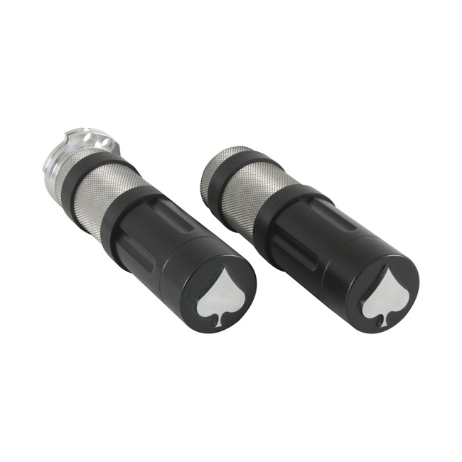 [HELLS KITCHEN CHOPPERS] h/b grips young gun spade