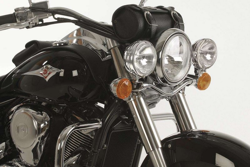 Hepco & Becker Twinlight-Set for Kawasaki VN 900 Classic / Vulcan | 4002501 00 02 - Webike Thailand