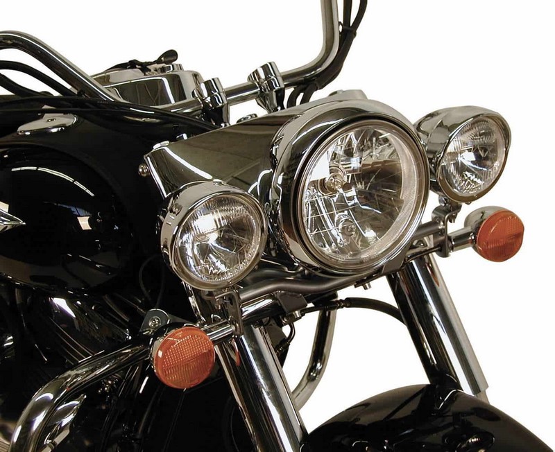 Hepco & Becker Twinlight-Set for Kawasaki VN 1600 Classic | 400295 00 02 - Webike Thailand