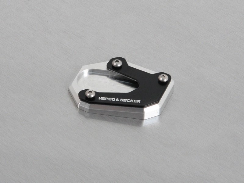 Hepco & Becker Kickstand enlargement for Suzuki Burgman 400 from 2017 | 42113539 00 91 - Webike Thailand