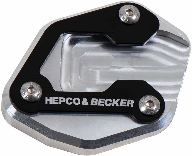 Hepco & Becker Kickstand Enlargement For Yamaha MT-09 / Y-AMT / SP 2024- | 42114580 00 91 - Webike Thailand