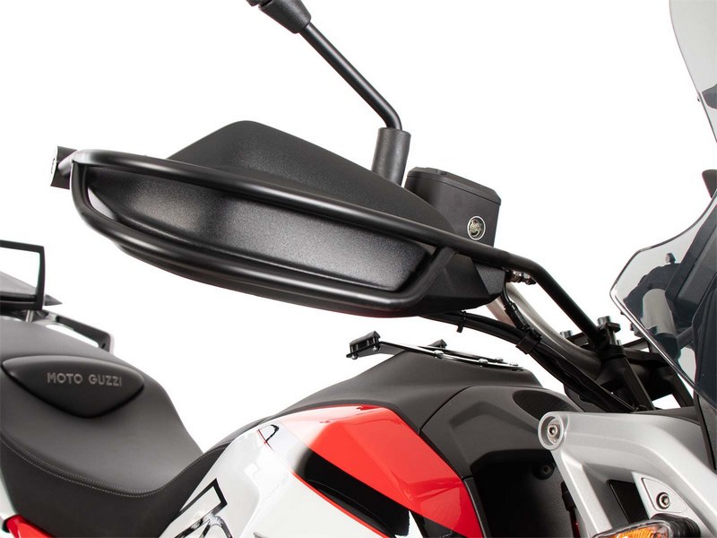 Hepco & Becker Handle Guard Set Black Left+Right Side For Moto Guzzi V 85 TT / Strada / Travel 2024- | 4212561 00 01 - Webike Thailand