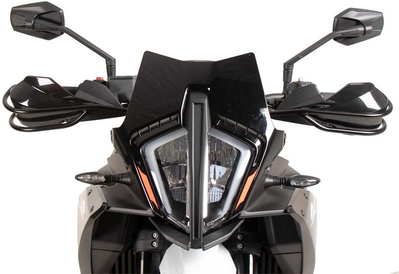 Hepco & Becker Handle Guard Set Black Left+Right Side For KTM 890 SMT 2023- | 42127655 00 01 - Webike Thailand