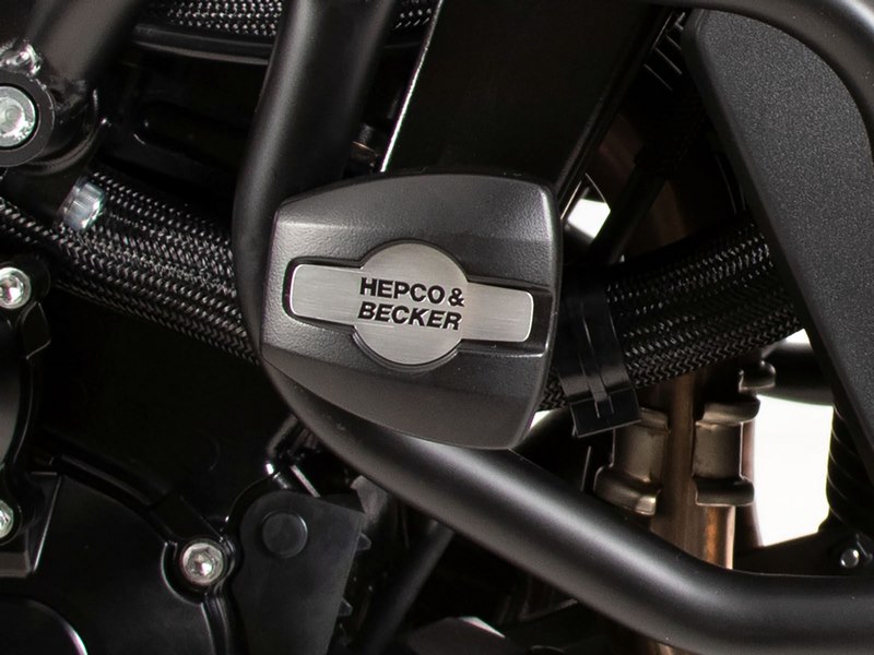 Hepco & Becker Protection Pad Set For Engine Guard For Suzuki GSX-S 1000 GX 2024- | 42273552 00 01 - Webike Thailand