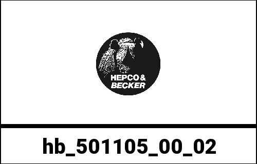 Hepco & Becker Engine protection bar-chrome for Honda CM 125 | 501105 00 02 - Webike Thailand
