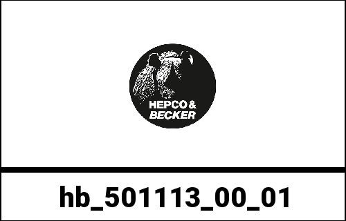 Hepco & Becker Engine protection bar-black for Honda NX 650 Dominator from 1995 | 501113 00 01 - Webike Thailand