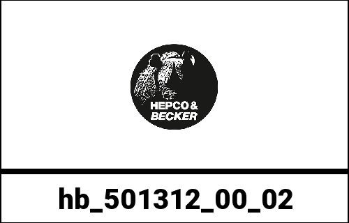 Hepco & Becker Engine protection bar-chrome for Suzuki VL 1500 / C 1500 LC Intruder | 501312 00 02 - Webike Thailand