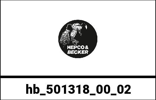 Hepco & Becker Engine protection bar-chrome for Suzuki VZ 1600 Marauder/ Intruder M 1600 | 501318 00 02 - Webike Thailand