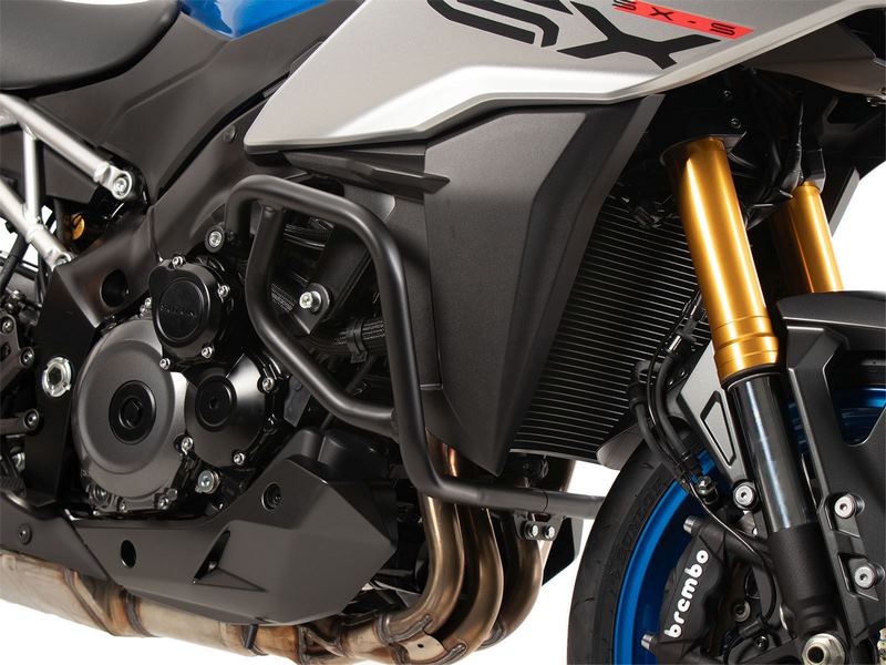 Hepco & Becker Engine Protection Bar Black For Suzuki GSX-S 1000 GX 2024- | 5013552 00 01 - Webike Thailand