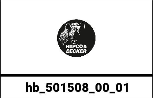 Hepco & Becker Engine protection bar-black for Moto Guzzi Griso 850 / 1100 / 1200 | 501508 00 01 - Webike Thailand