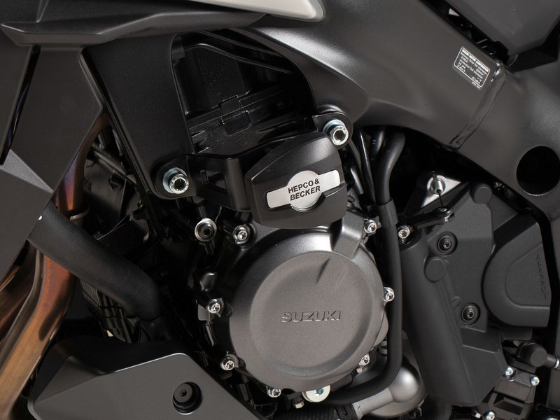 Hepco & Becker Protection Pad For Suzuki GSX-S 1000 GX 2024- | 5073552 00 01 - Webike Thailand