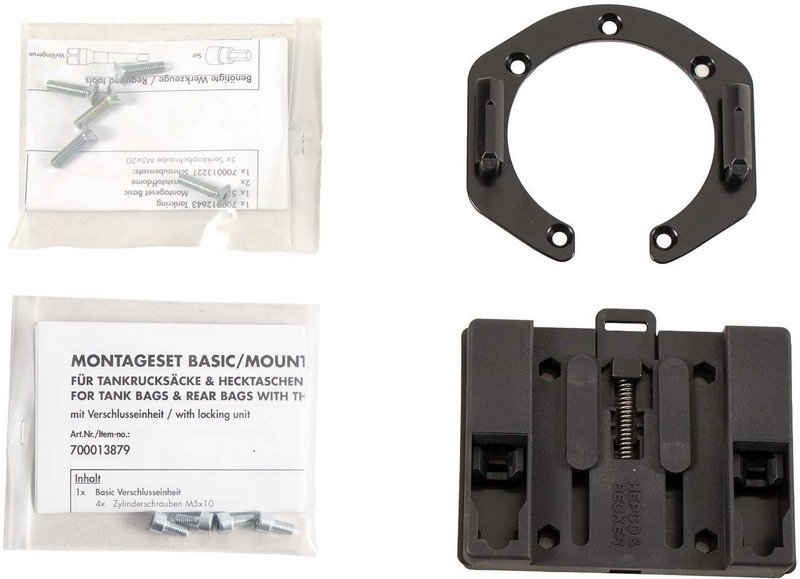 Hepco & Becker Tankring Basic Incl. Fastener For Tankbag For Kawasaki ZRX 1100 1997-2001 | 516278 00 01 - Webike Thailand