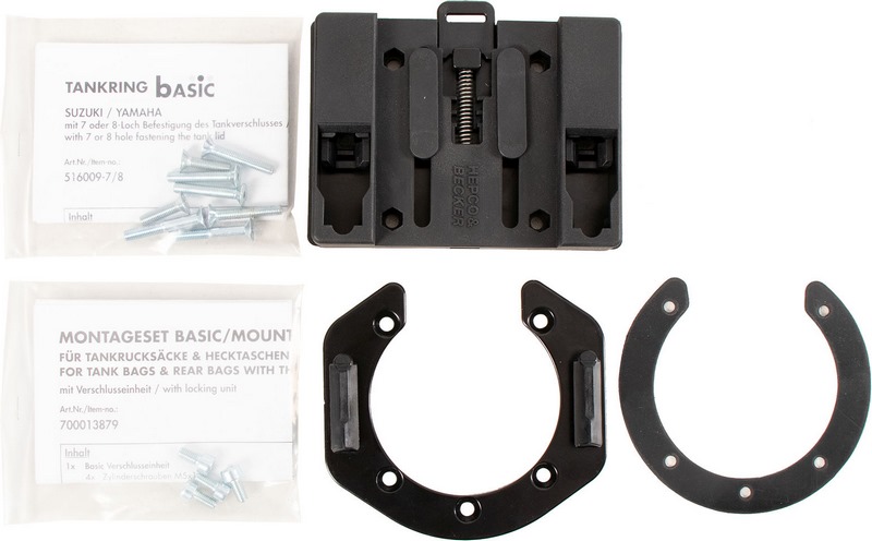 Hepco & Becker Tankring Basic Incl. Fastener For Tankbag For Suzuki GSX 1400 2005-2006 | 5163507 00 01 - Webike Thailand