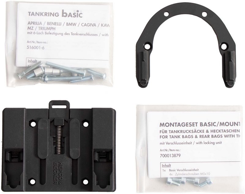 Hepco & Becker Tankring Basic Incl. Fastener For Tankbag For Triumph Tiger 800 XR/XRX/XRT 2015- | 5167536 00 01 - Webike Thailand