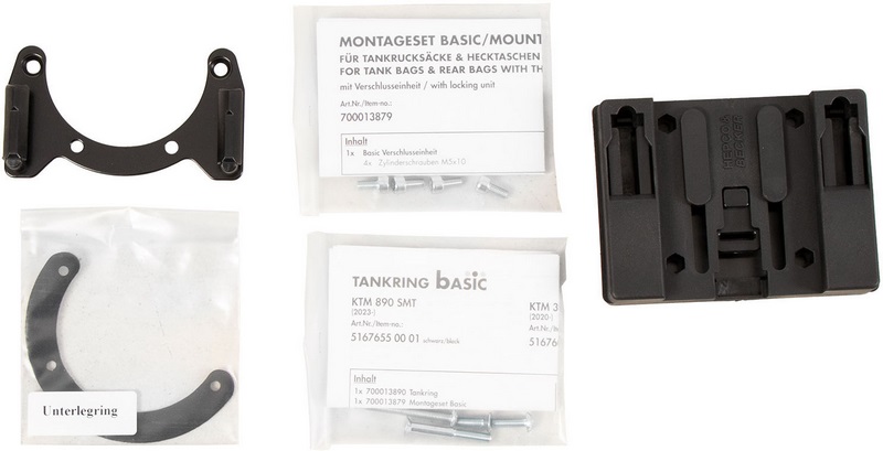 Hepco & Becker Tankring Basic Incl. Fastener For Tankbag For KTM KTM 890 SMT 2023- | 5167655 00 01 - Webike Thailand